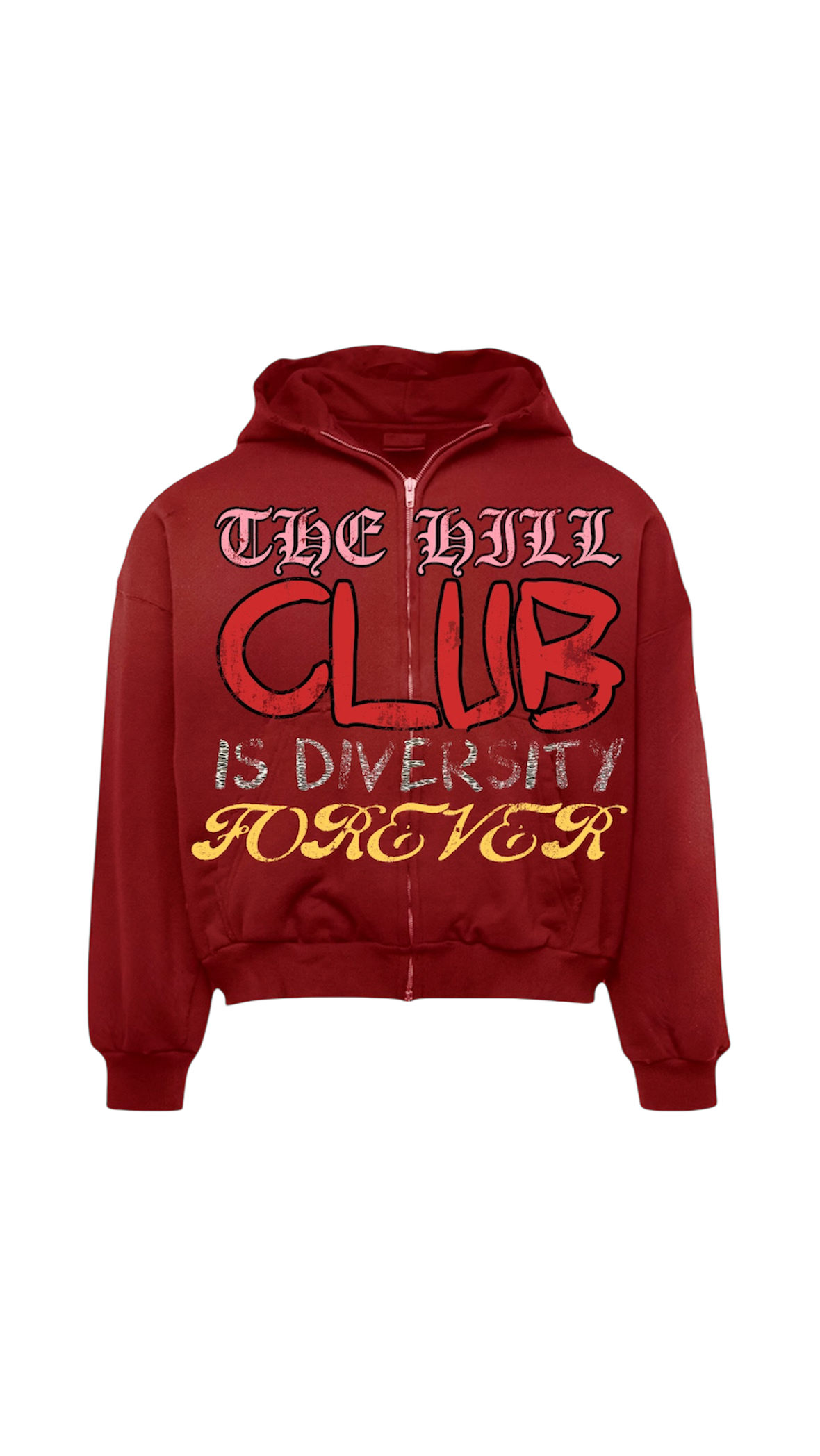 DIVERSITY ZIP UP JACKET
