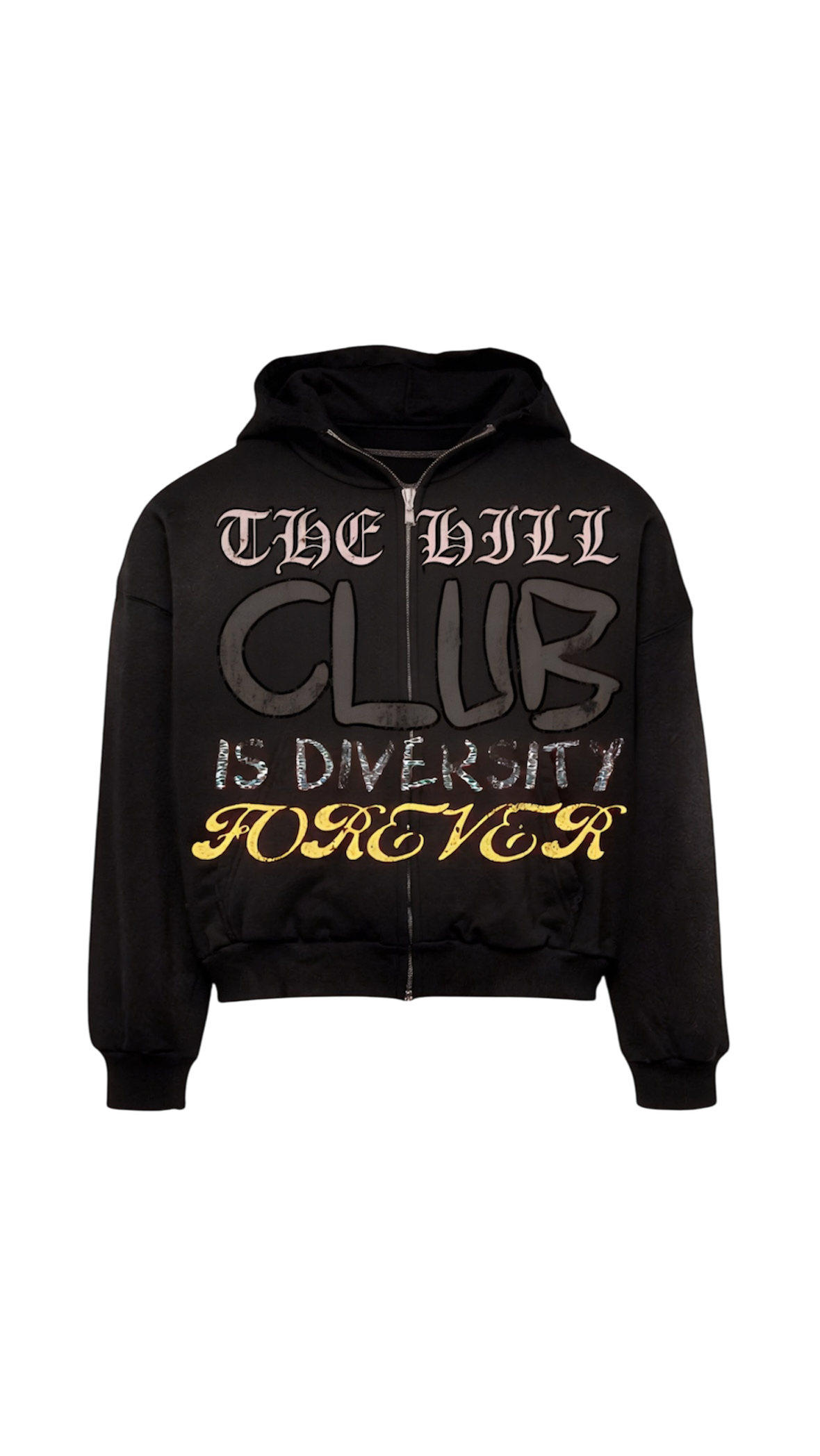 REVERSE DIVERSITY HOODIE