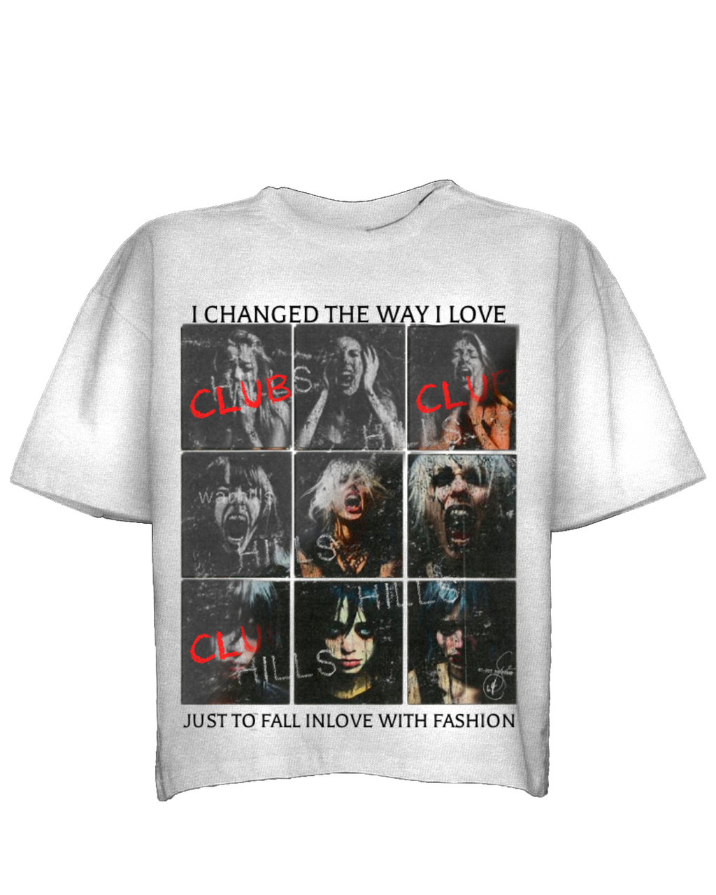 FASHION TAKES STAGES DROP SHOULDER TEE