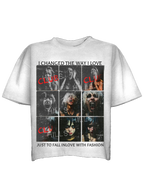 FASHION TAKES STAGES DROP SHOULDER TEE