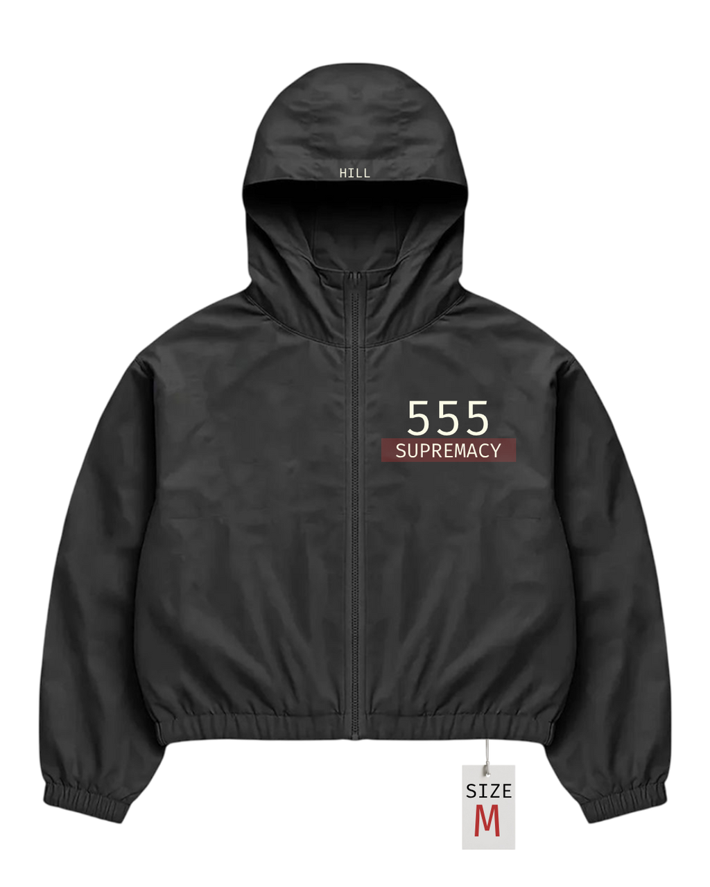 555 SUPREMACY WINDBREAKER