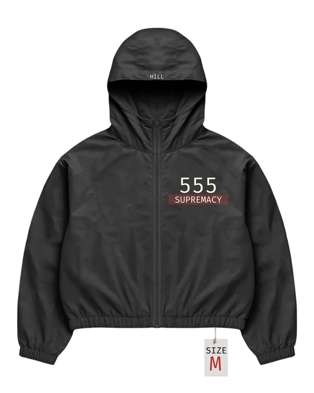 555 SUPREMACY WINDBREAKER